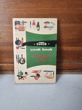 Cutco Cook Book Vintage 1962